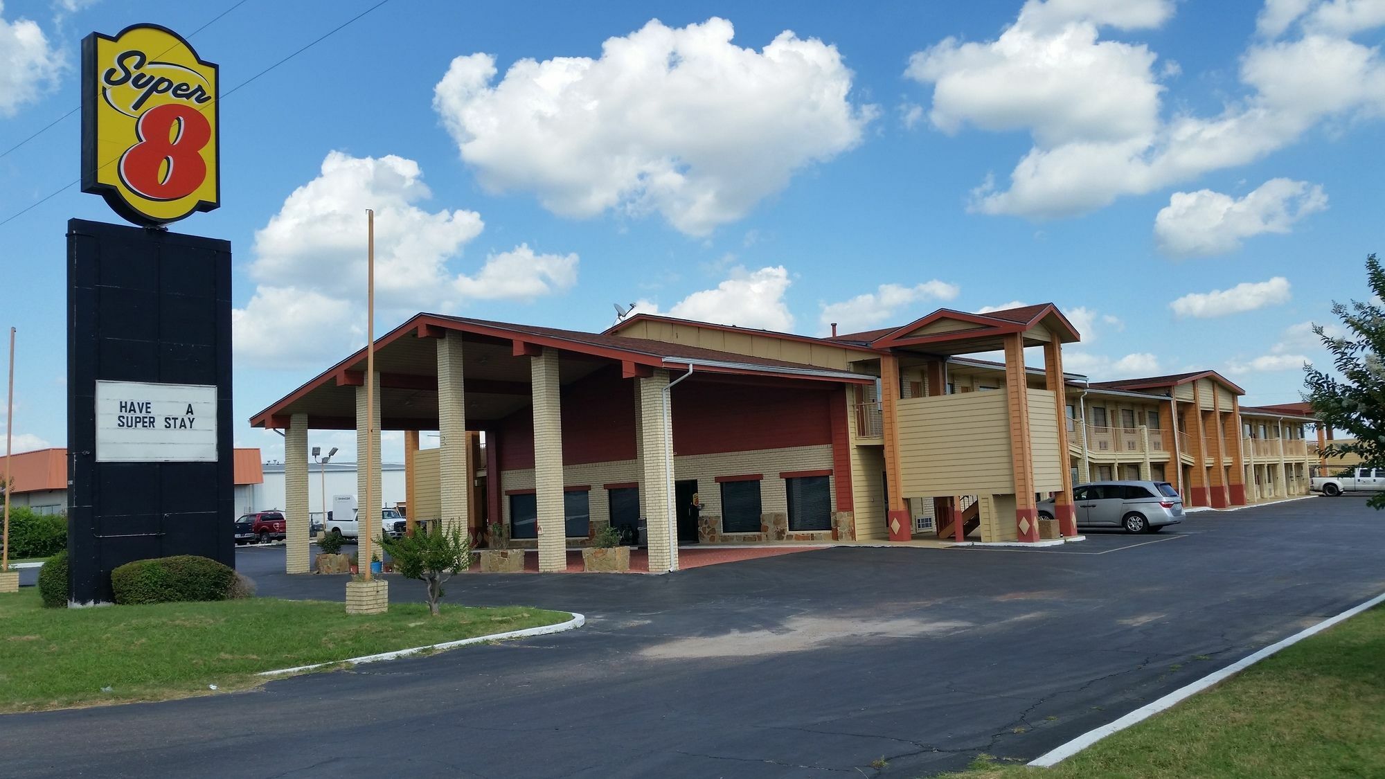 Super 8 By Wyndham Waco/Mall Area Tx Екстер'єр фото