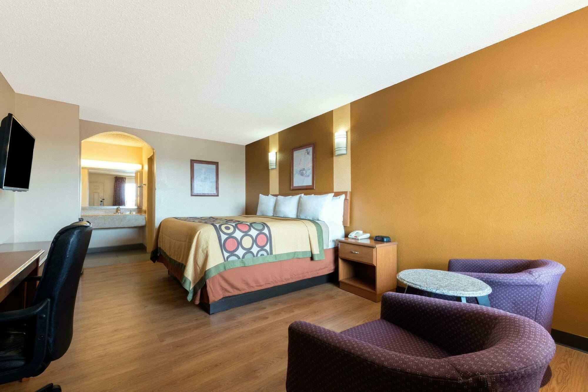 Super 8 By Wyndham Waco/Mall Area Tx Екстер'єр фото