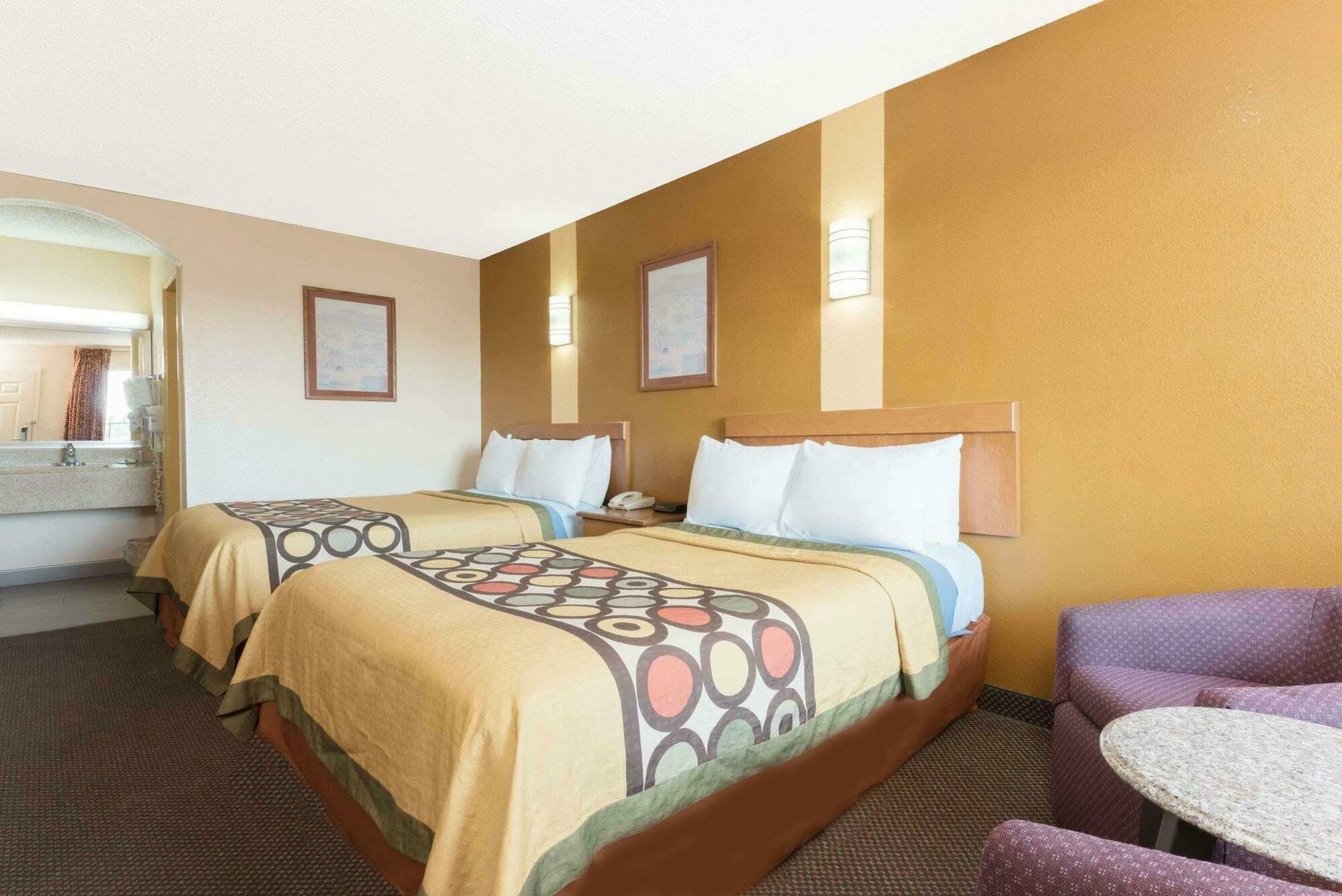 Super 8 By Wyndham Waco/Mall Area Tx Екстер'єр фото
